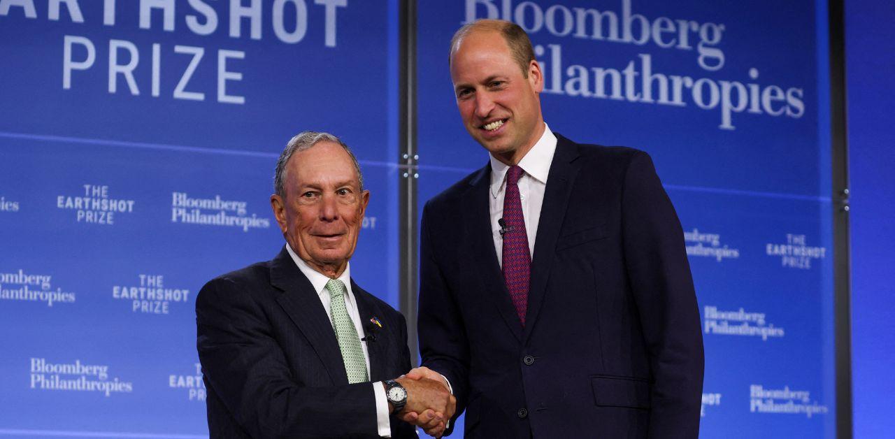 prince william arrived new york earthshot prize