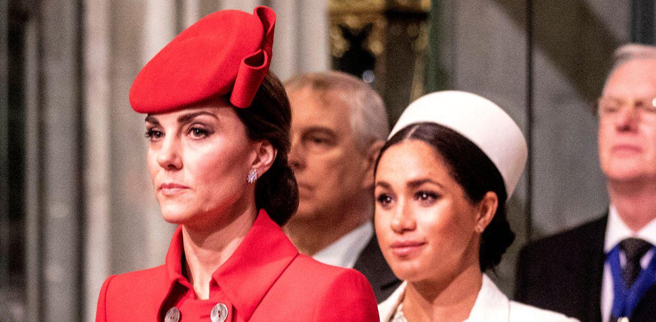 kate middleton prince william refuse connect meghan markle prince harry