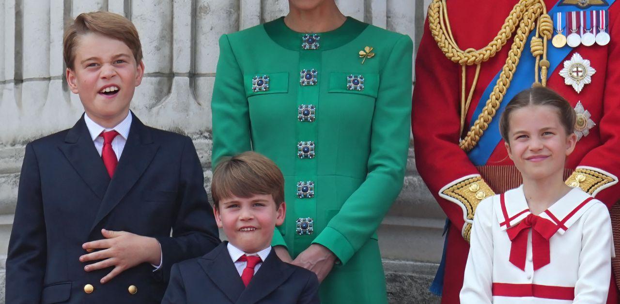 princess charlotte praised for trooping the colour behavior