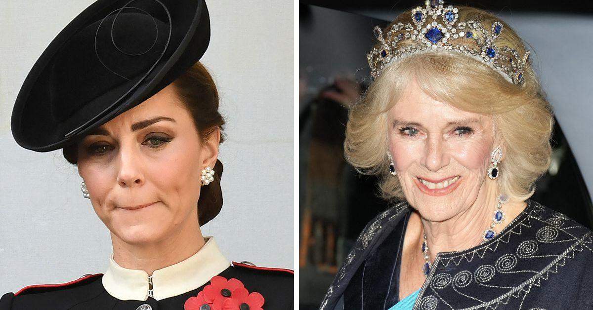 kate middleton and queen camilla