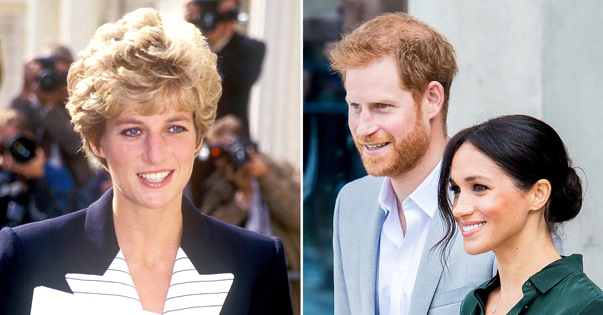 princess diana absolutely supported meghan markle prince harry leaving royal family