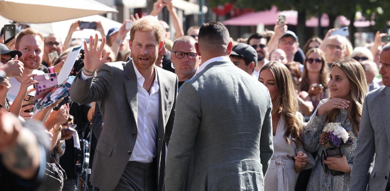 prince harry changes accent after megxit