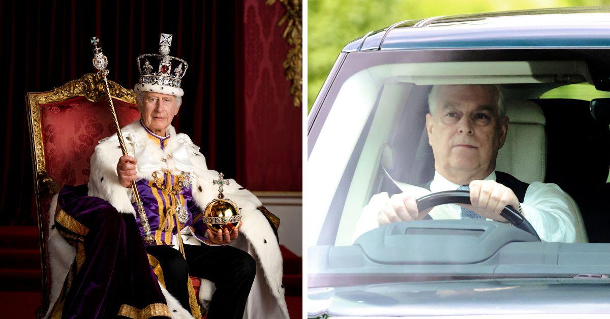 king charles iii and prince andrew