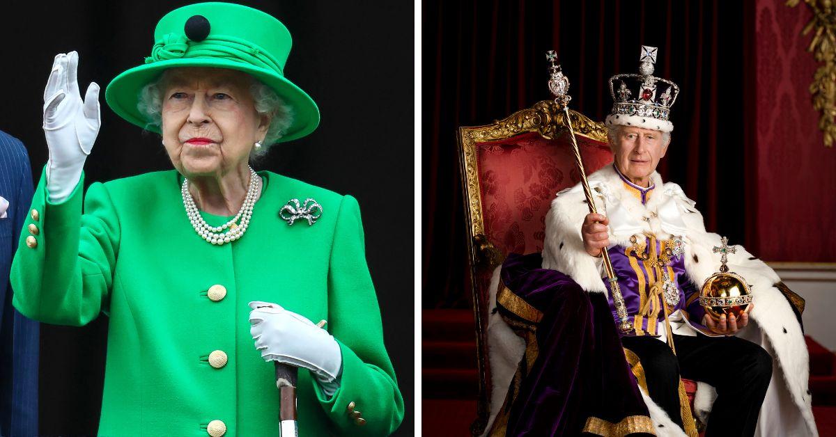 queen elizabeth ii and king charles iii