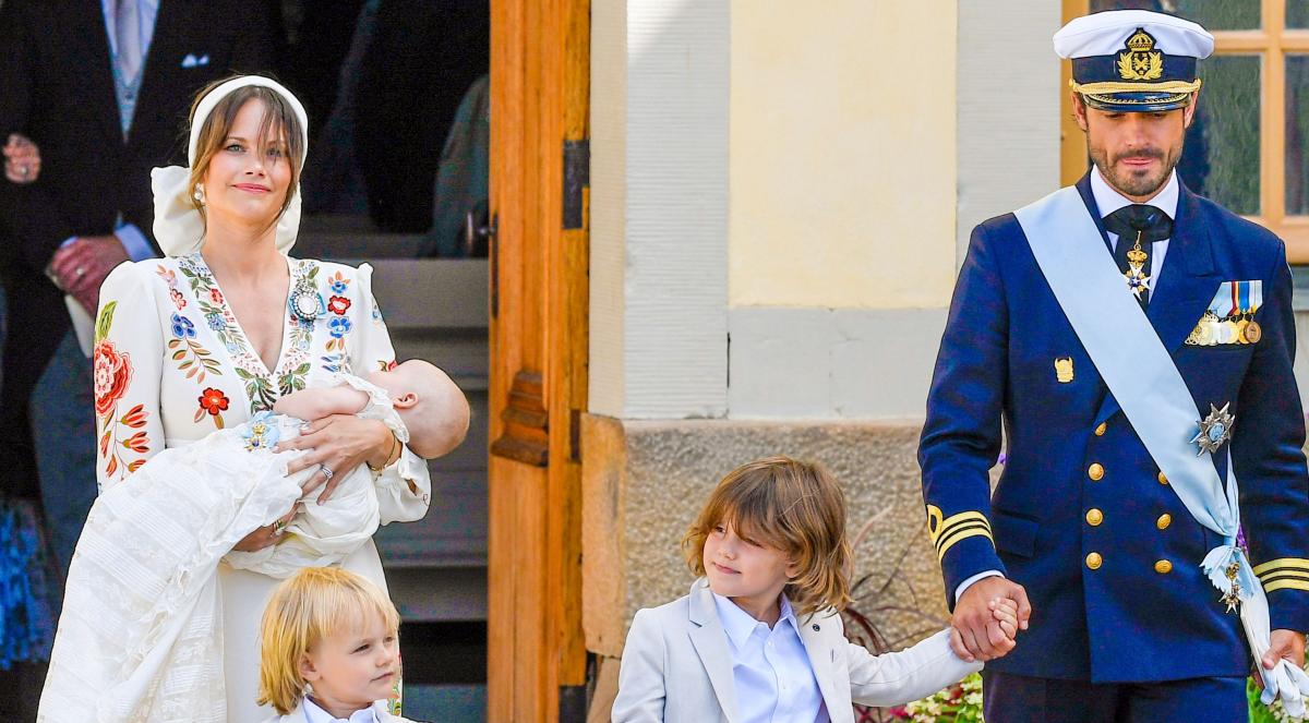 prince julian christening