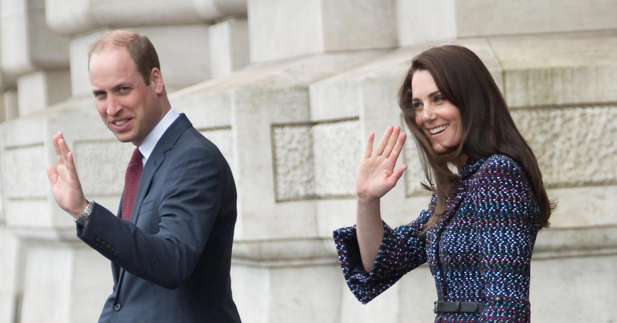 kate william trip