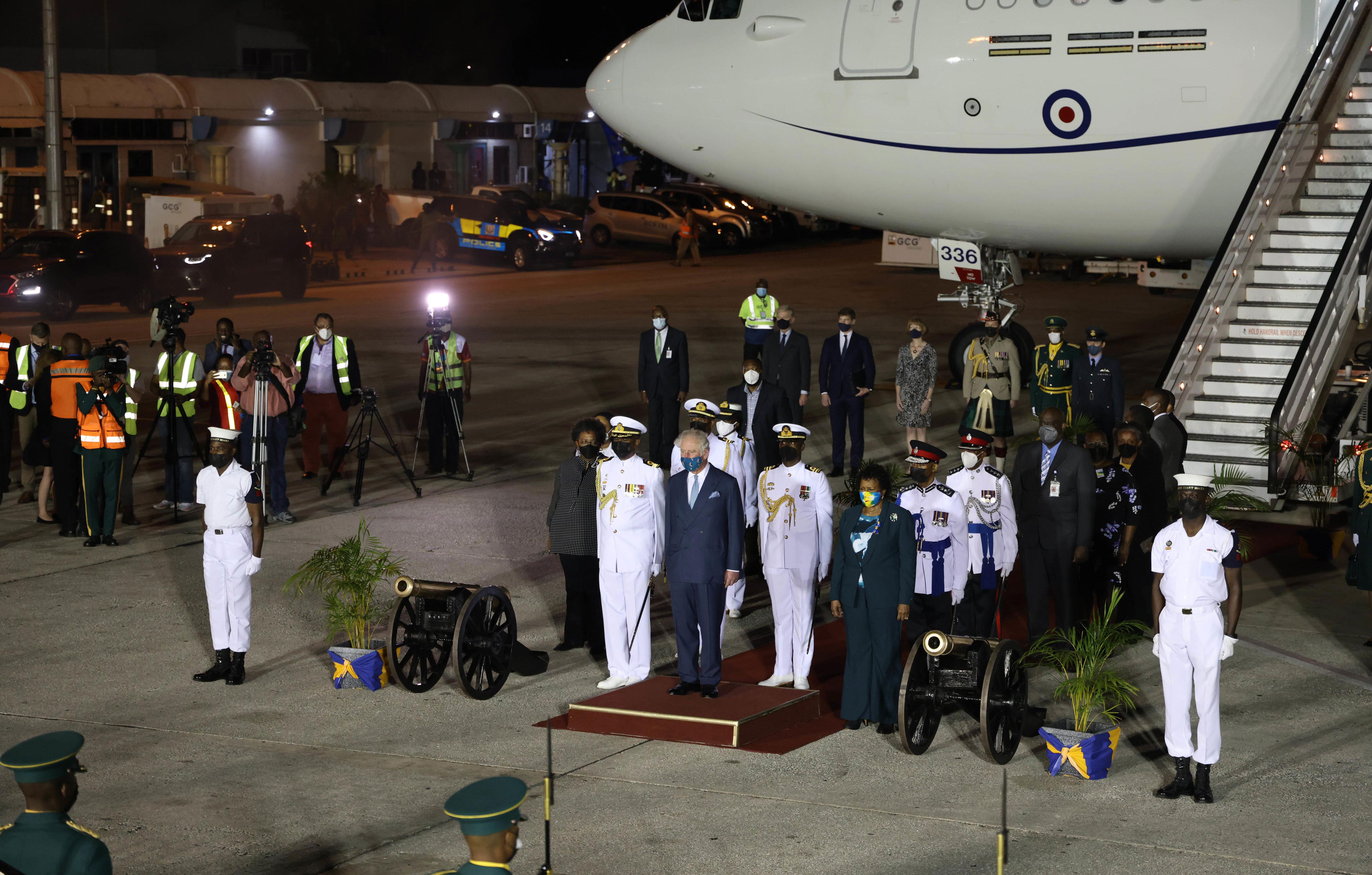 prince charles visit to bridgetown barbados