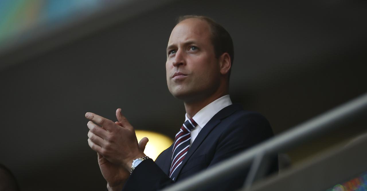 prince william sickened racist abuse englands black players country loses euro  final