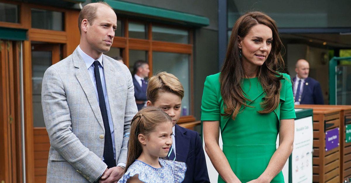 prince william and prince george