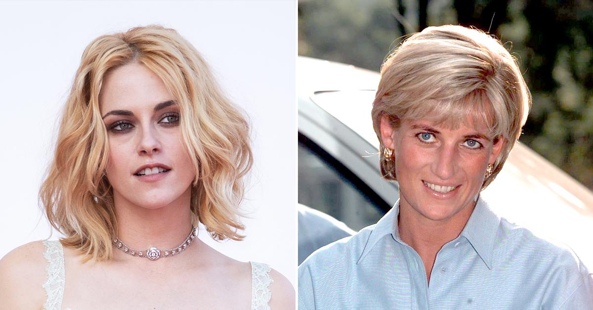 kristen stewart says there were moments got the sign off from princess diana while filming spencer