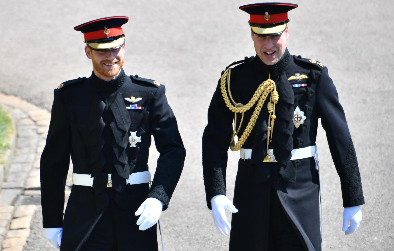 prince william prince harry will put differences behind them prince philips funeral