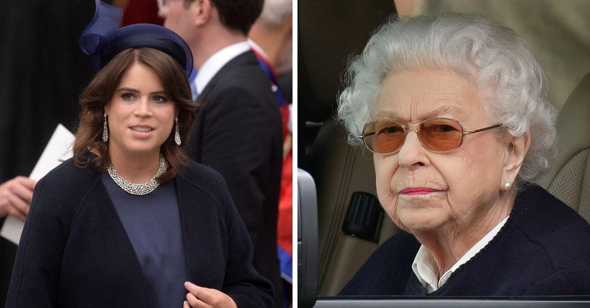 princess eugenie and queen elizabeth ii