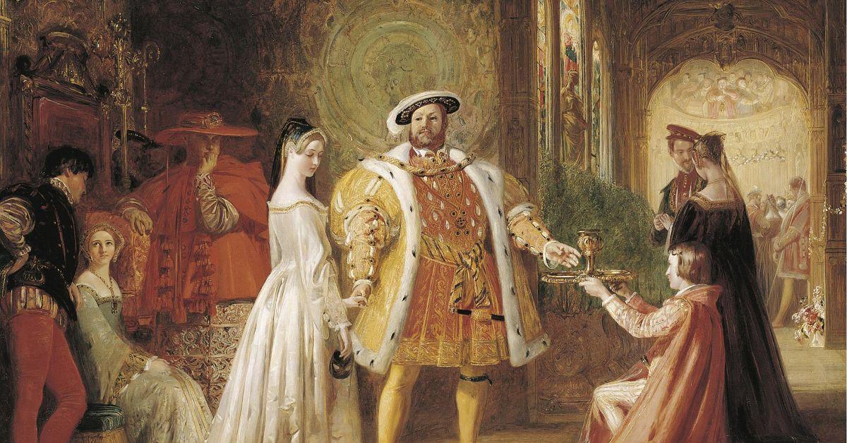 king henry vii and anne boleyn first meeting