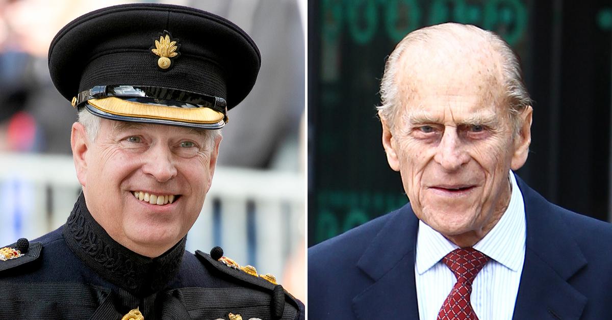 prince andrew requests wear military uniform prince philip funeral