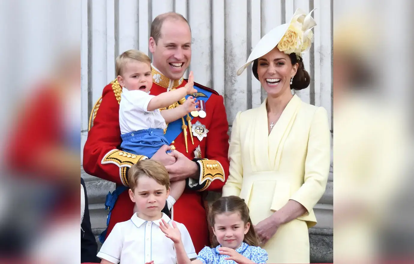 kate middleton birthday mom george charlotte louis prince william