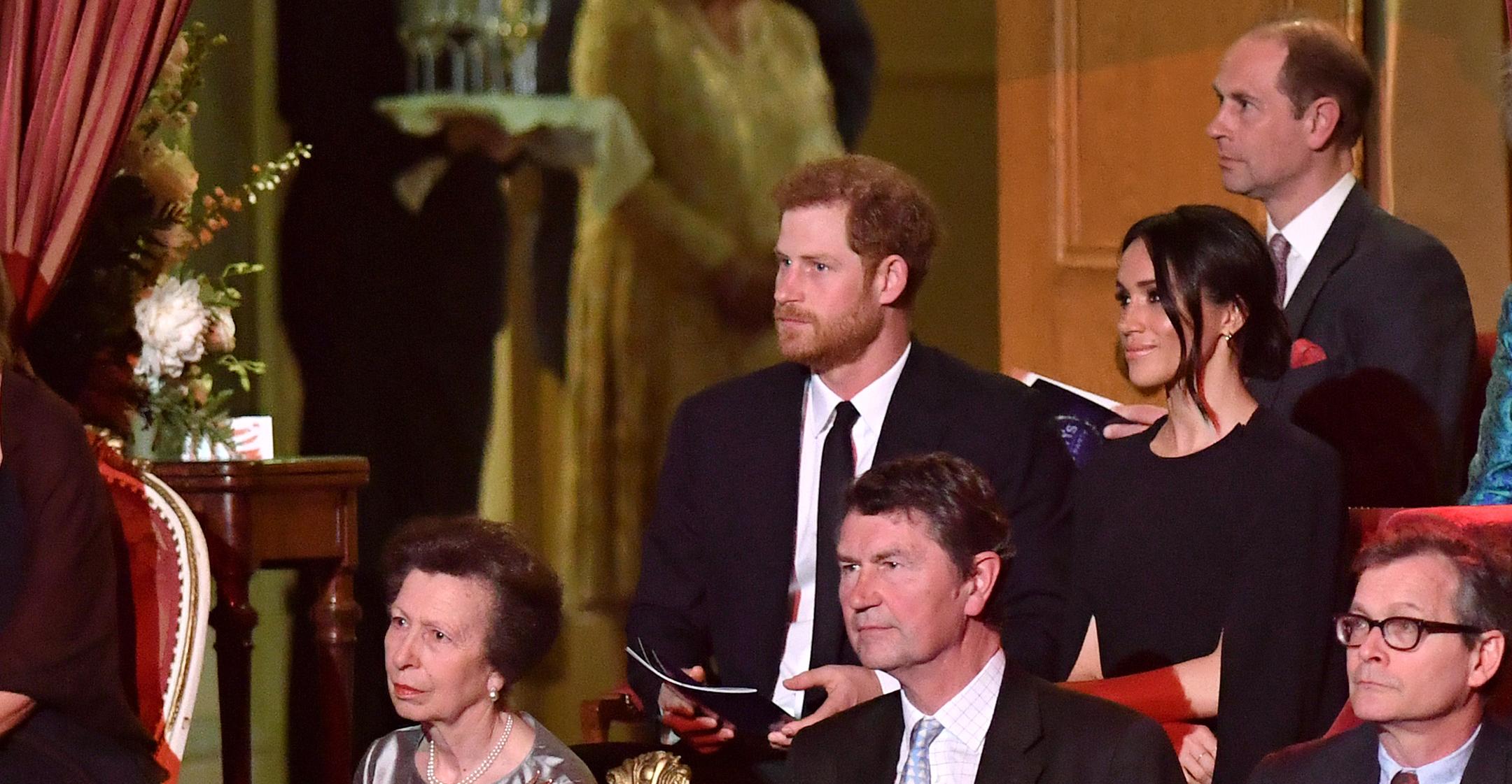 prince harry reunite royal family