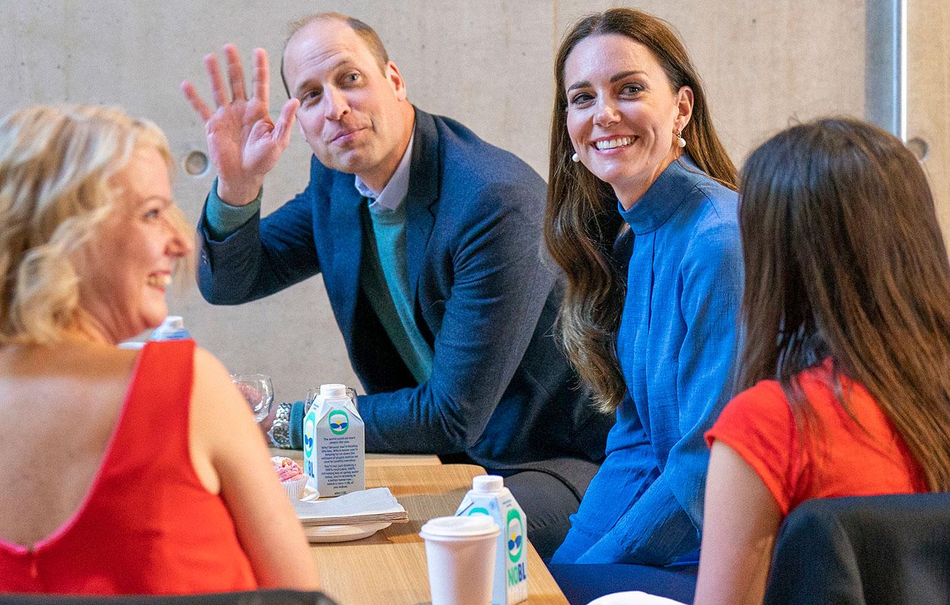 the duke and duchess of cambridge visit the university of glasgow