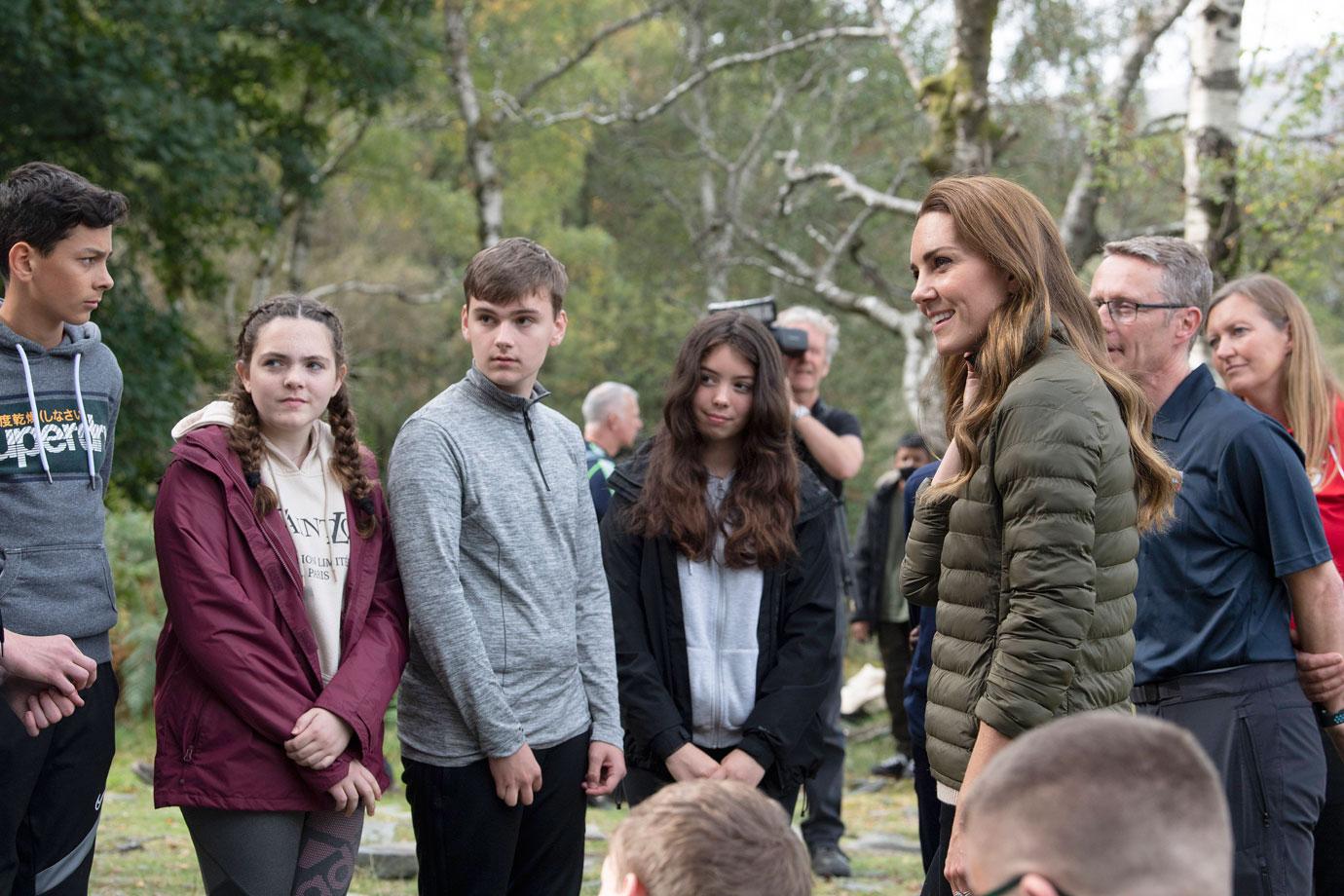 duchess kate at windermer adventure training centre