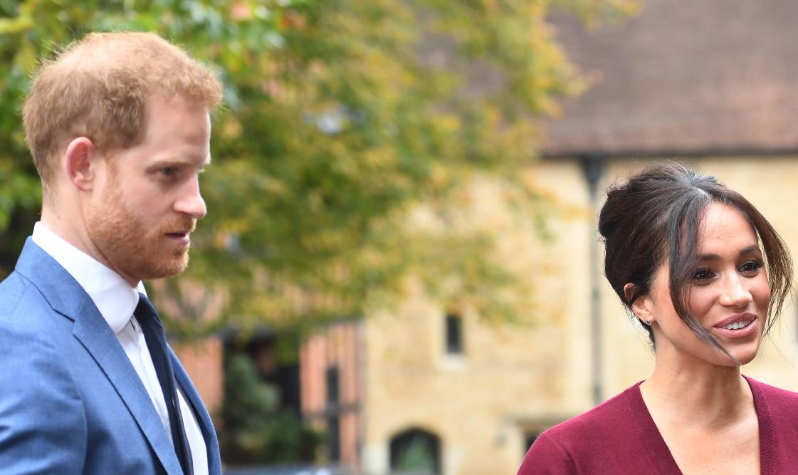 harry meghan splash