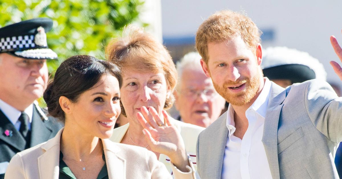 meghan harry promise