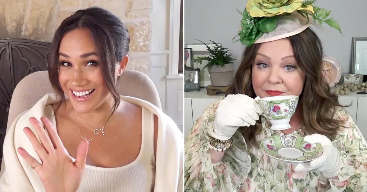 melissa mccarthy impressed inspired by meghan markle after x video tro