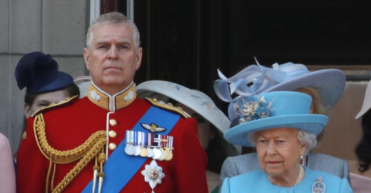 prince andrew platinum jubilee