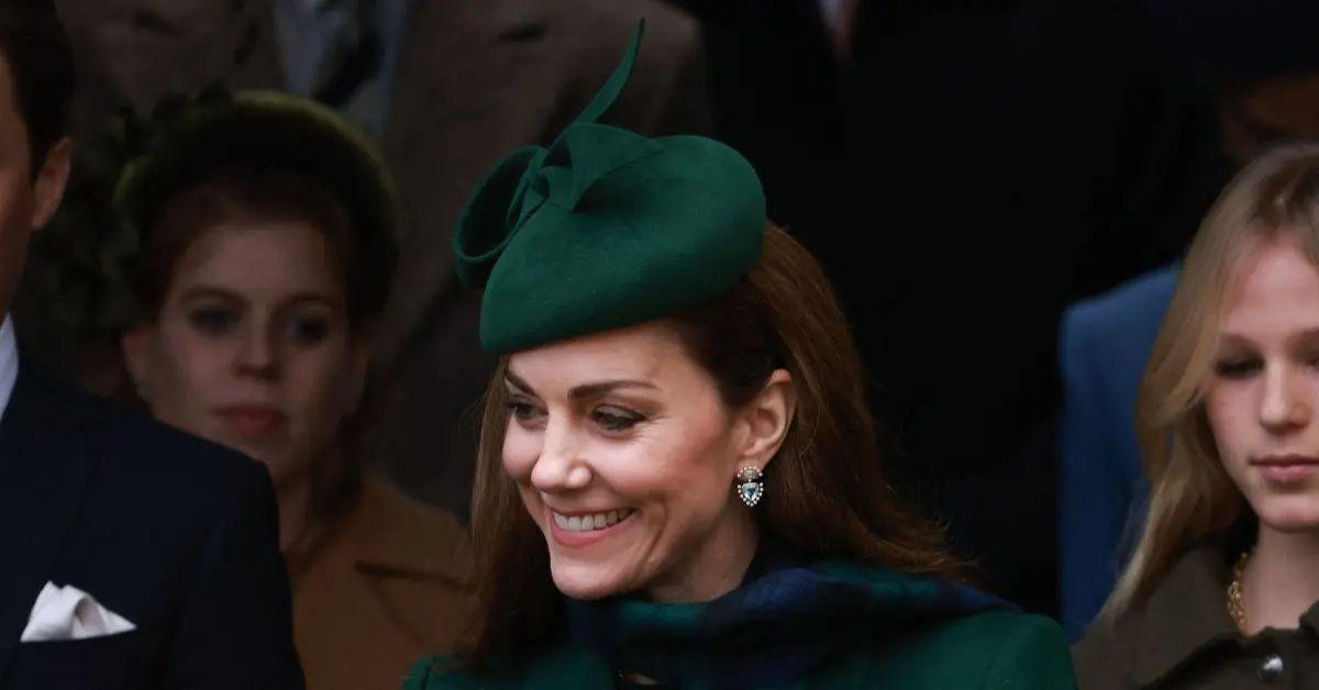 kate middleton dazzle royal family christmas walk brutal year