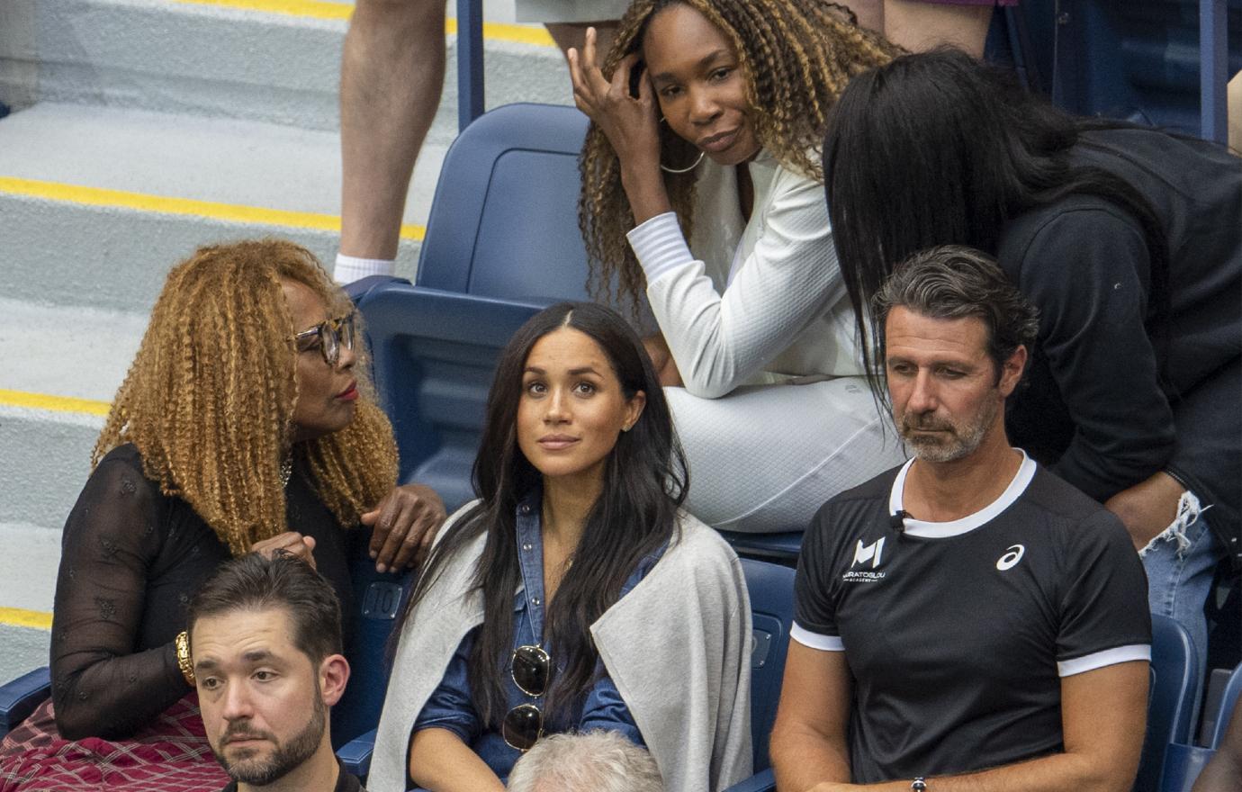 serena williams praises meghan markle after oprah winfrey tell all