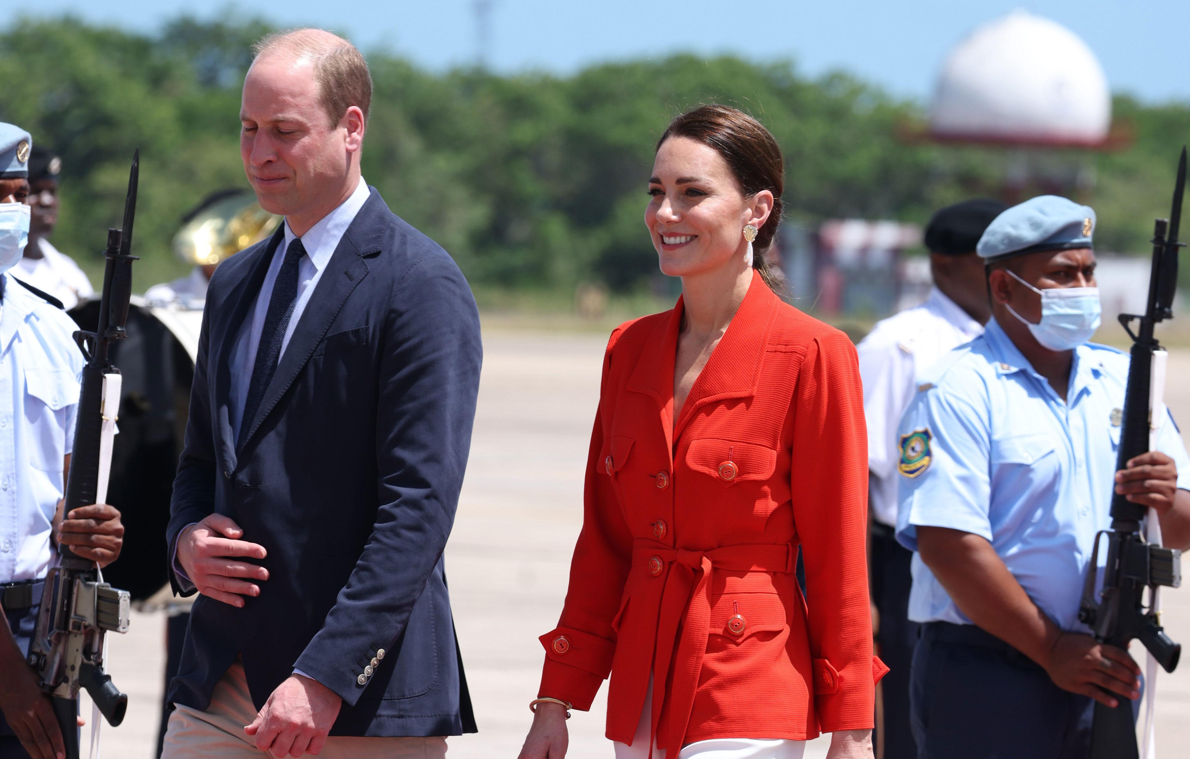 the duke and duchess of cambridge visit belize jamaica and the bahamas day four