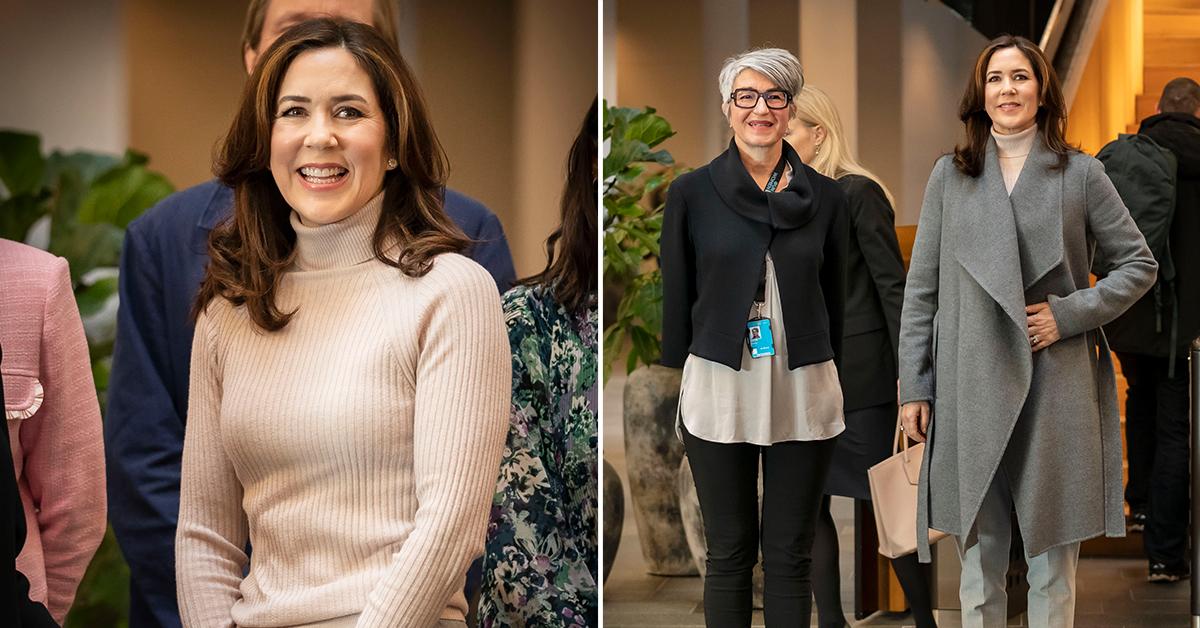 crown princess mary attends gender diversity roundtable pp