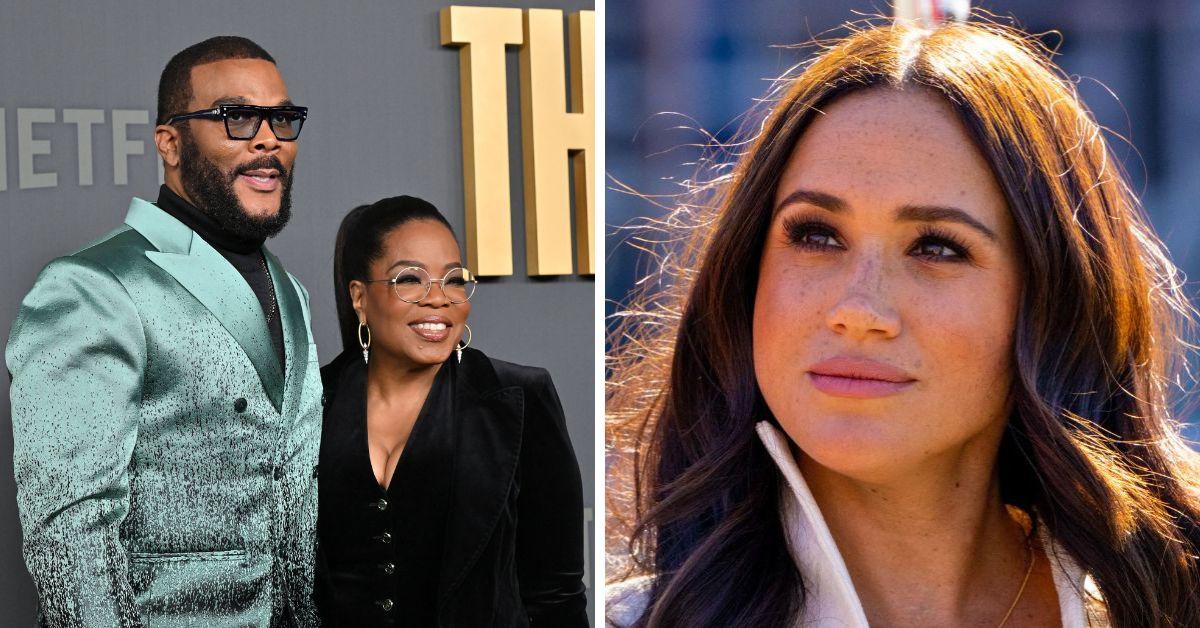 meghan markle and oprah winfrey