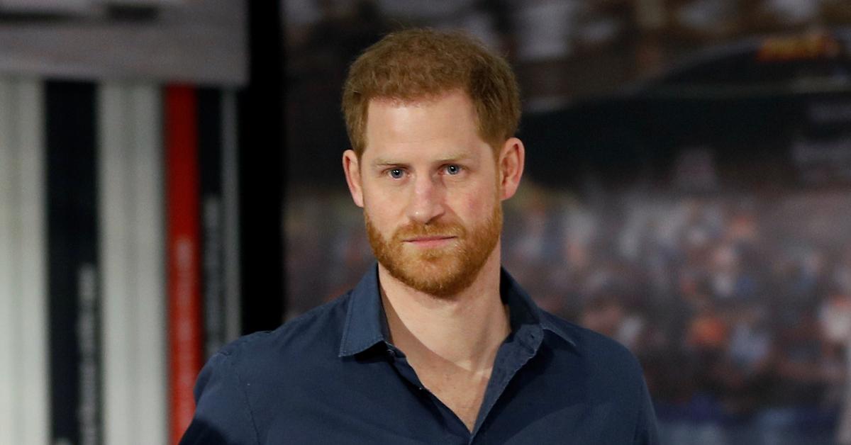 prince harry lax