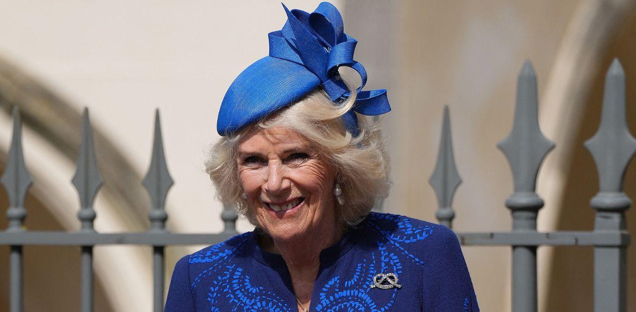 queen camilla friend slammed for gross coronation joke