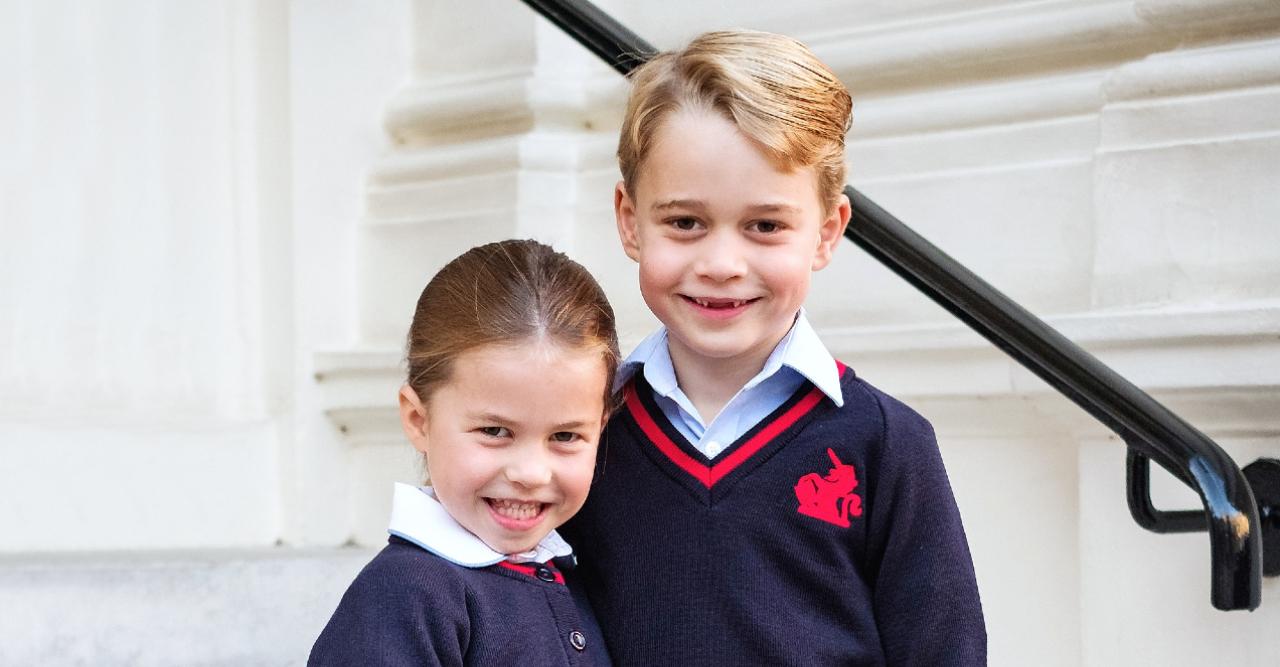 prince george play tricks and pranks on younger siblings