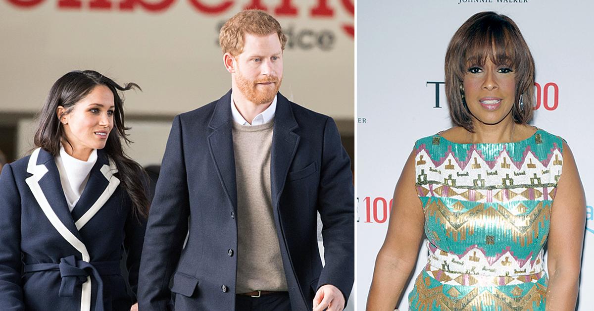 gayle king believes meghan markle prince harry interview opened conversations