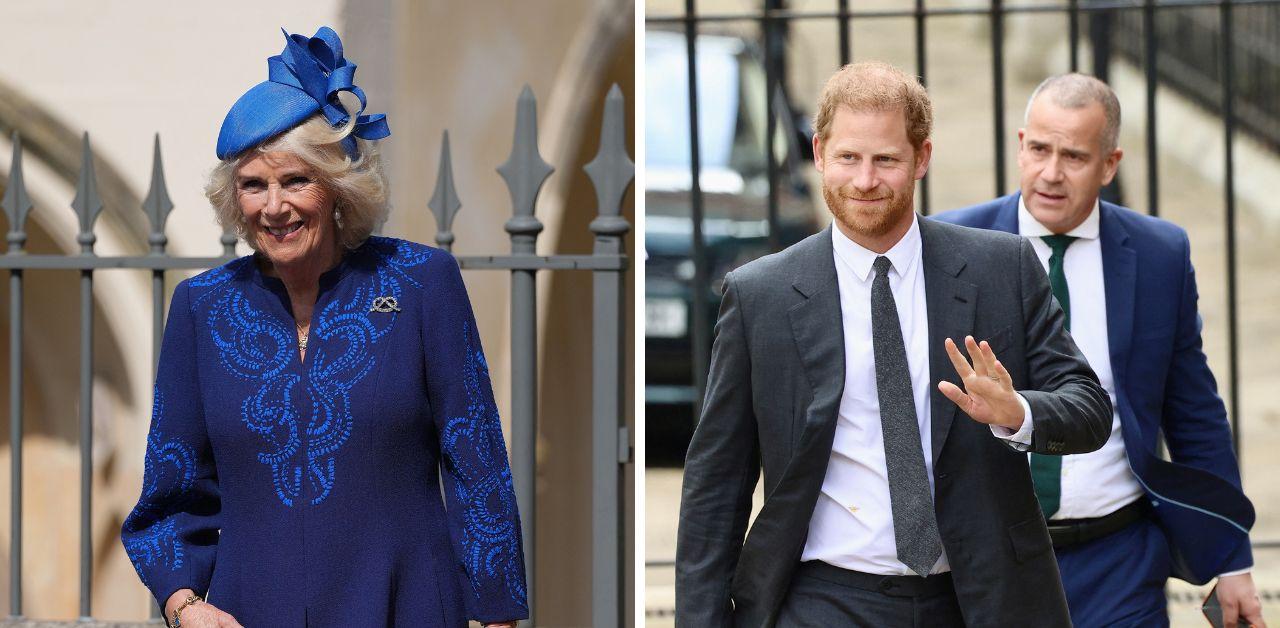 queen camilla refuses forgive prince harry spare