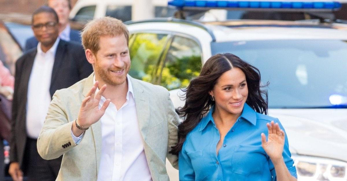 meghan markle prince harry happy leave uk