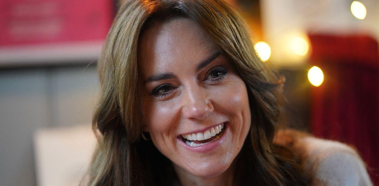 kate middleton returns work after announcing cancer free