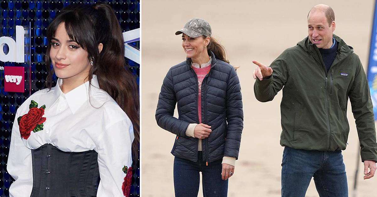 singer camila cabello confesses she stole from kensington palace