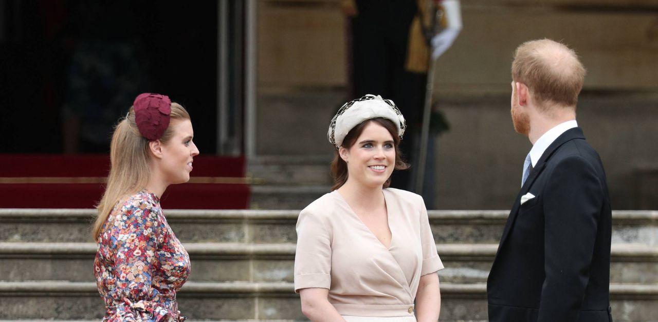 Prince Harry Still Best Of Friends With Cousins Eugenie Beatrice