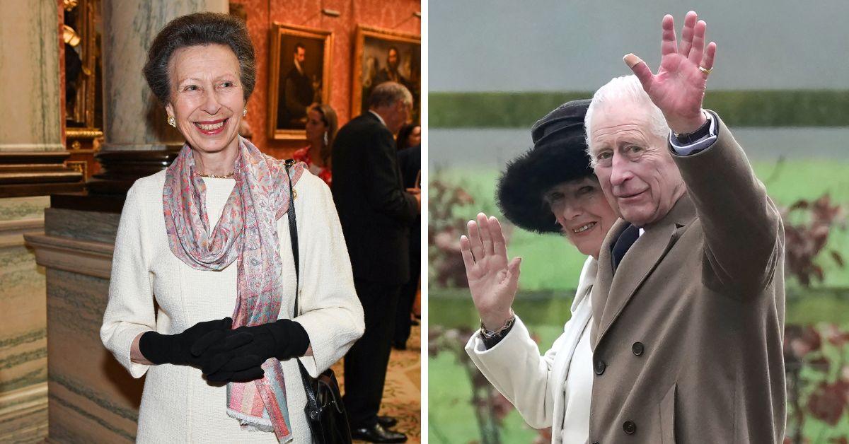 Princess Anne 'Ignored' By King Charles About 'Slimmed-Down Monarchy'