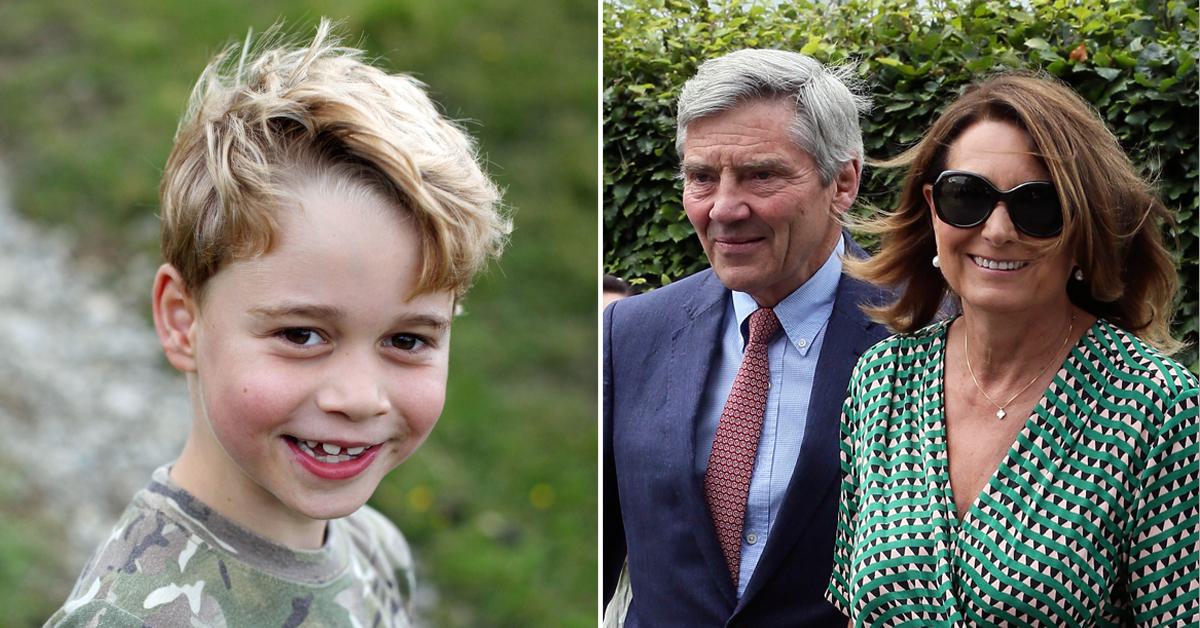 kate middleton parents involved prince george school tro