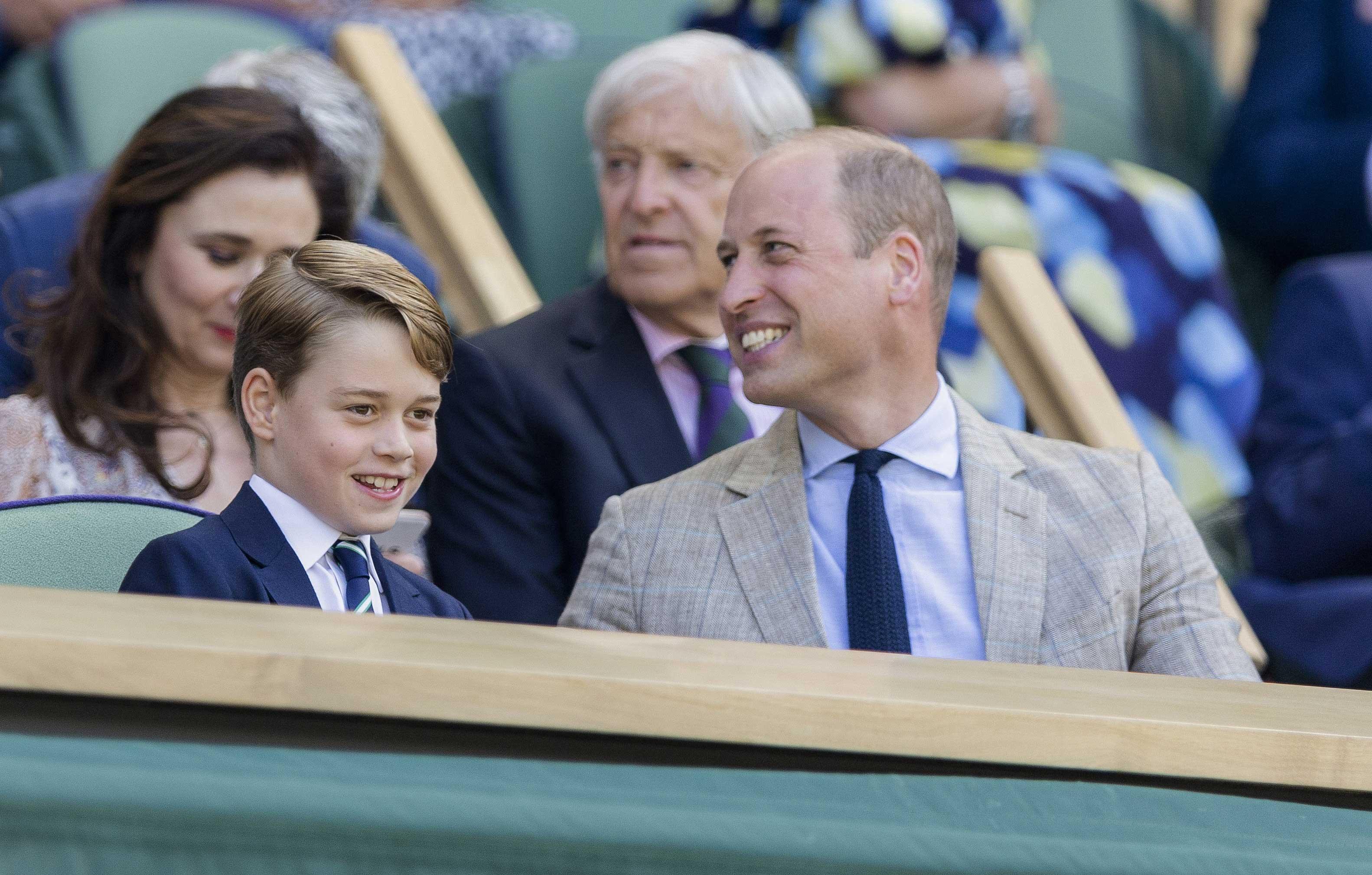 george kate wills at wimbledon