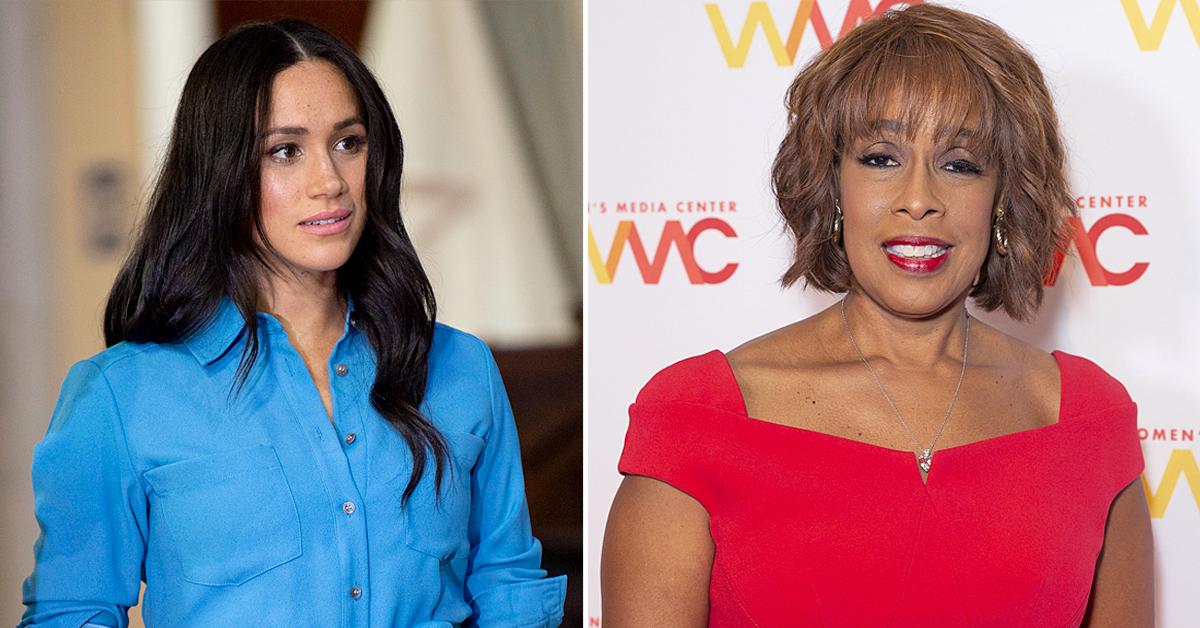 gayle king believes meghan markle plenty of receipts back up racism allegations