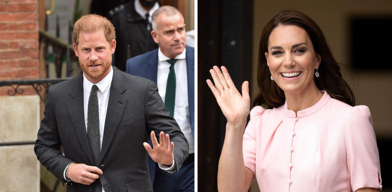 prince harry learned kate middleton cancer diagnosis low risk way