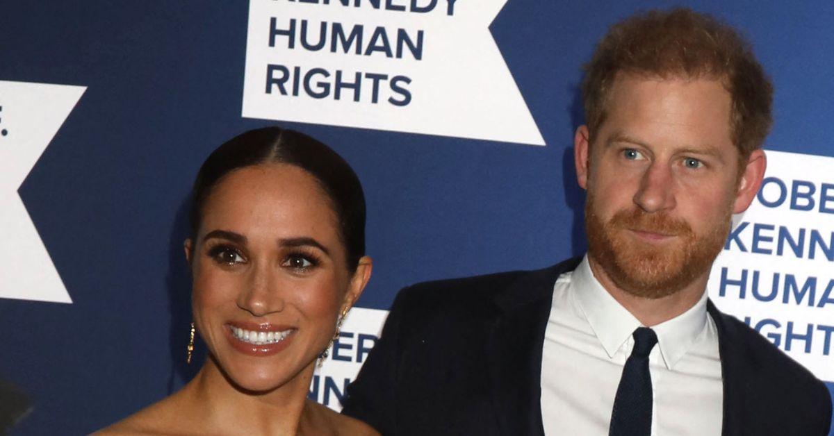 harry and meghan on the red carpet