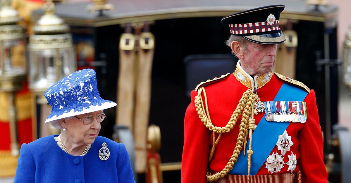 Queen Elizabeth Will Bring Duke Of Kent To Trooping The Colour