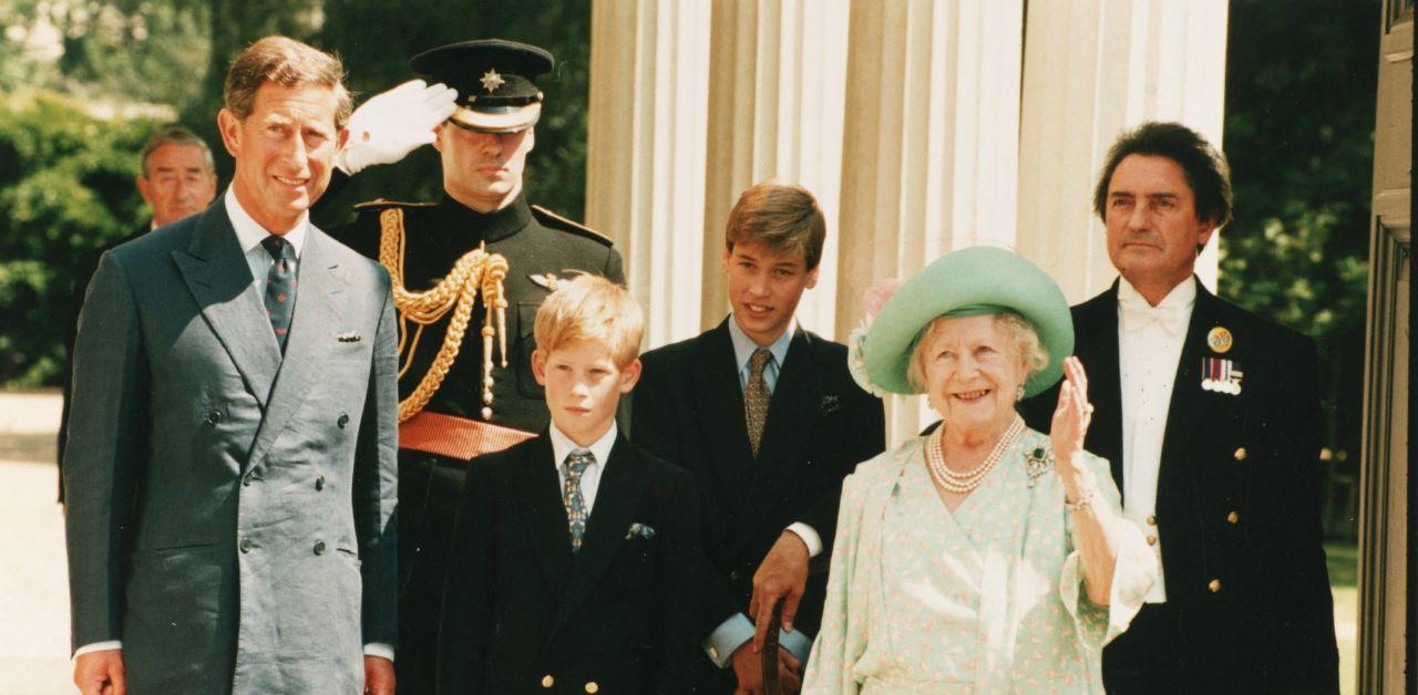 princess diana smacked prince harry casual racism