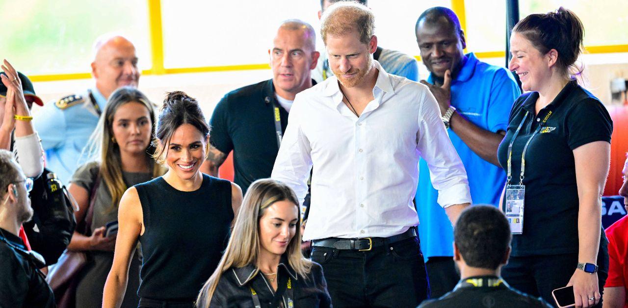 kate middleton ignore prince harry meghan markle invictus games attention