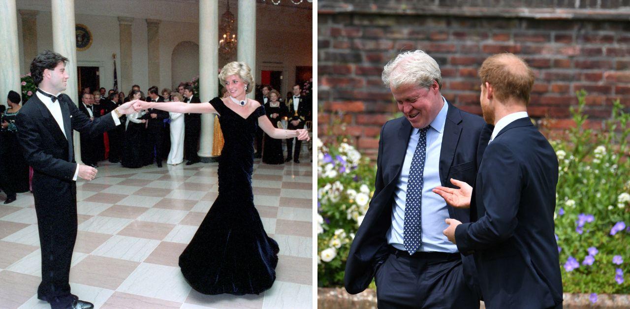 Charles Spencer Shares Photo Of Princess Diana On Anniversary Of Death